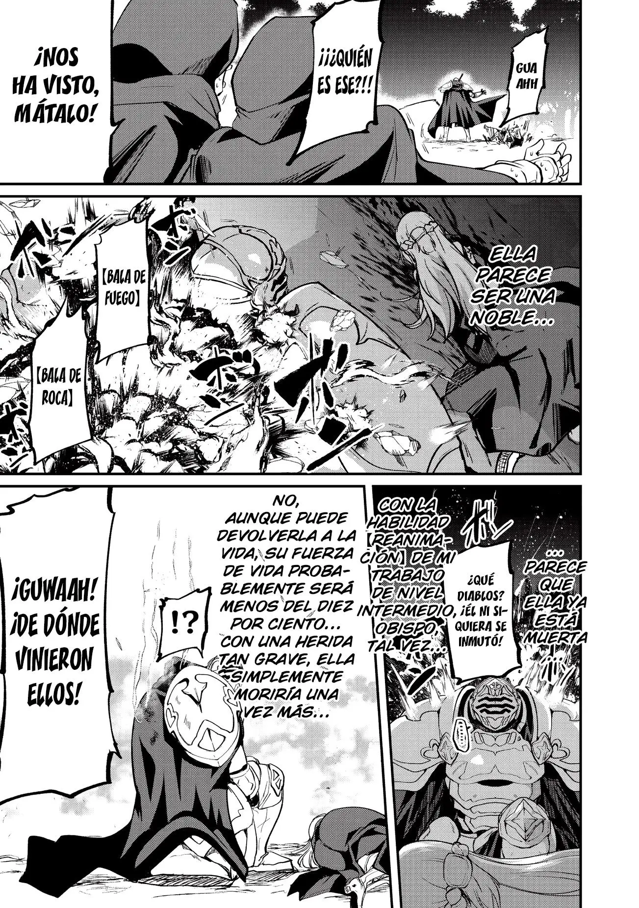 Gaikotsu Kishi-sama, Tadaima Isekai e Odekake-chuu (2017) - Capítulo 12 - Página 7 - LectorTMOo