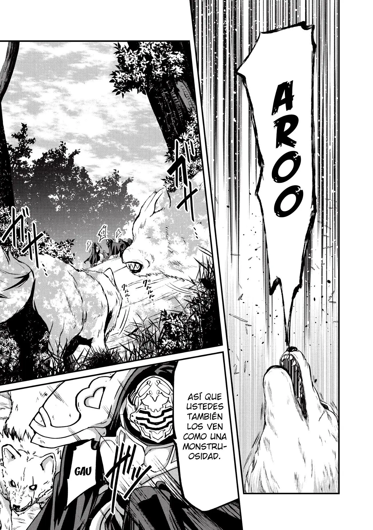 Gaikotsu Kishi-sama, Tadaima Isekai e Odekake-chuu (2017) - Capítulo 12 - Página 9 - LectorTMOo