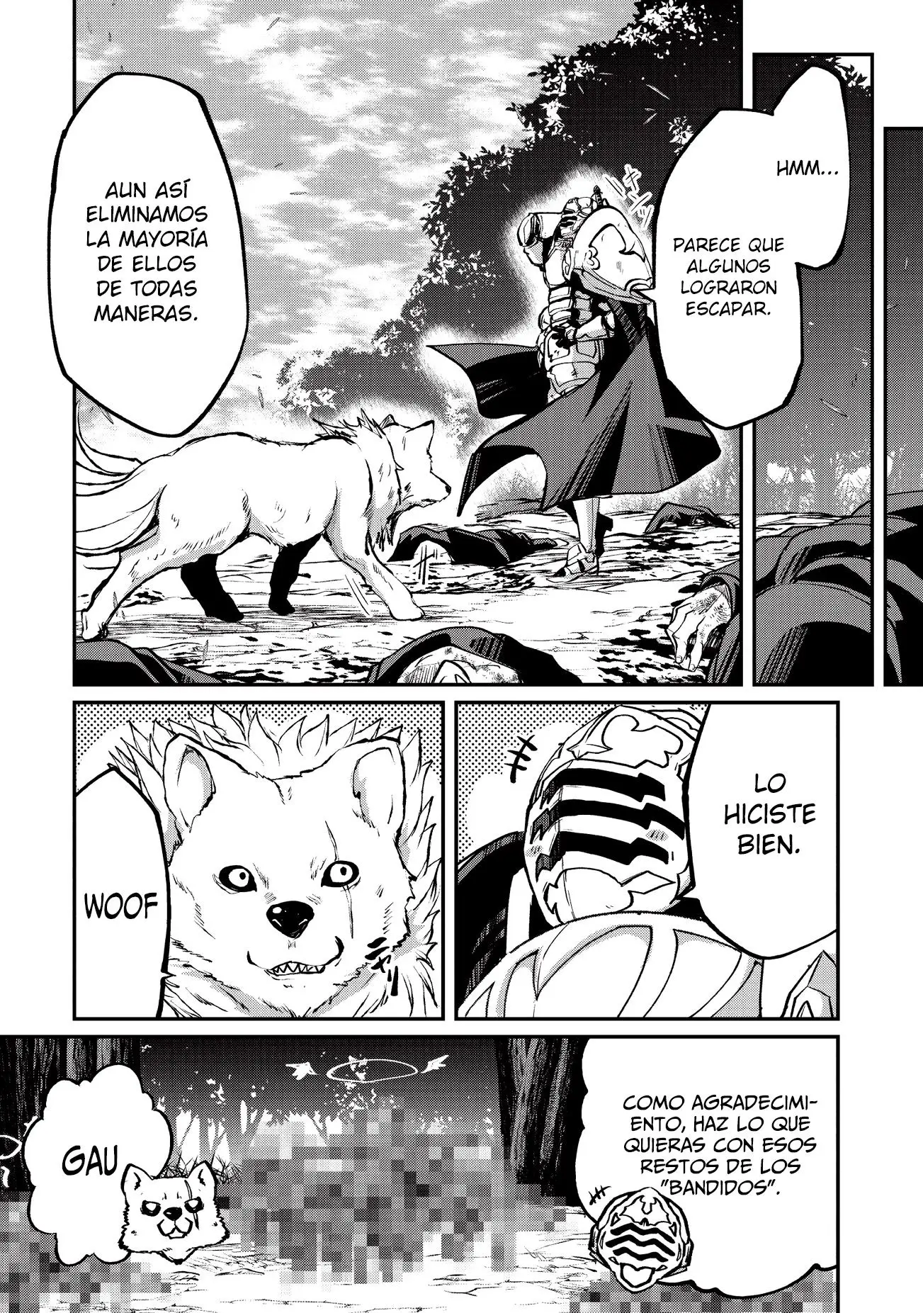 Gaikotsu Kishi-sama, Tadaima Isekai e Odekake-chuu (2017) - Capítulo 12 - Página 11 - LectorTMOo