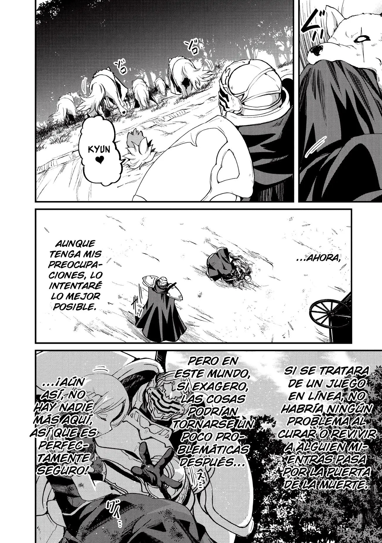 Gaikotsu Kishi-sama, Tadaima Isekai e Odekake-chuu (2017) - Capítulo 12 - Página 12 - LectorTMOo