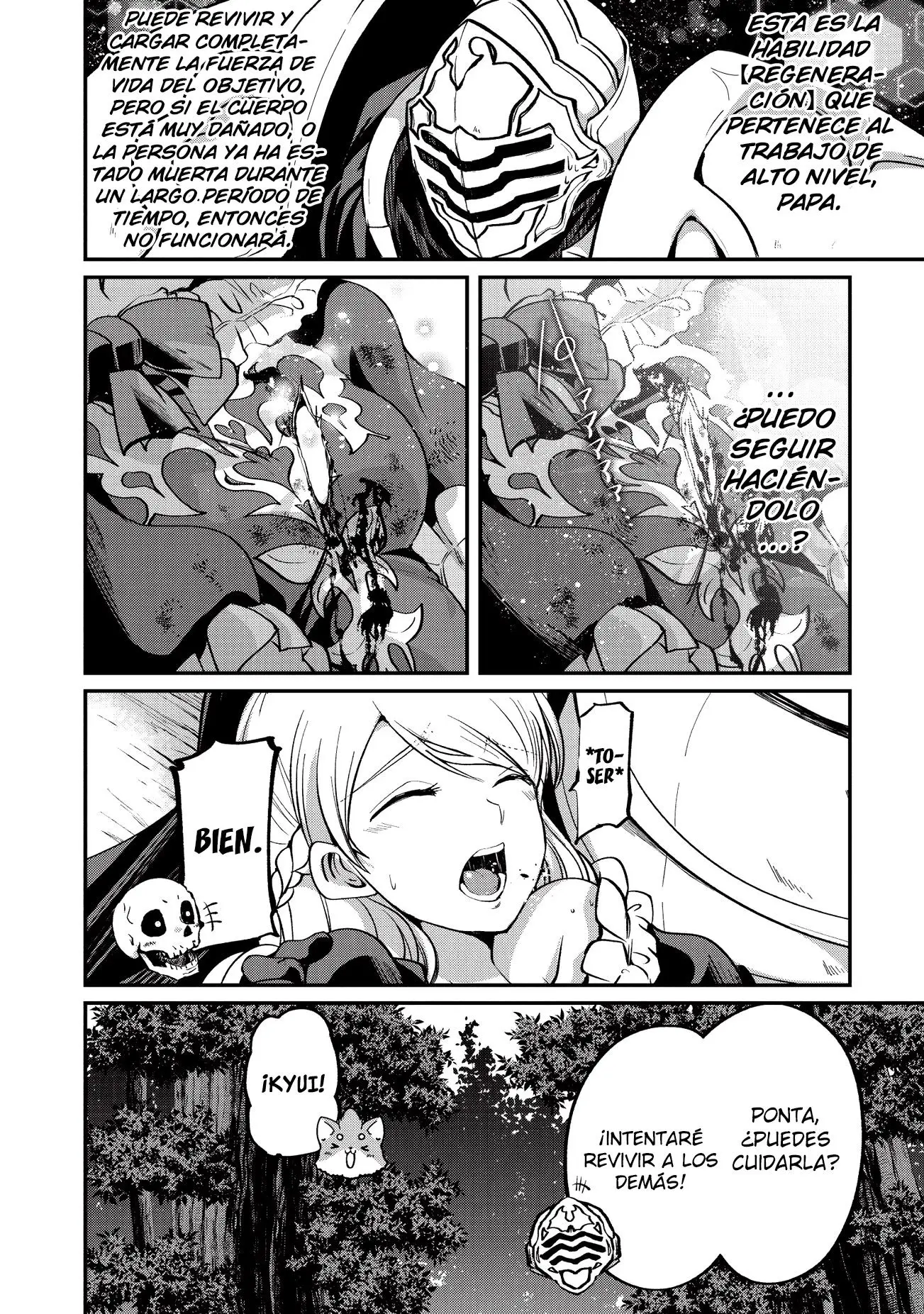 Gaikotsu Kishi-sama, Tadaima Isekai e Odekake-chuu (2017) - Capítulo 12 - Página 14 - LectorTMOo