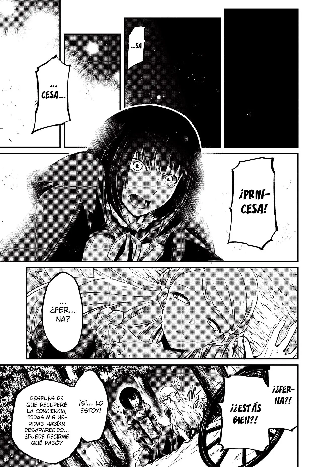 Gaikotsu Kishi-sama, Tadaima Isekai e Odekake-chuu (2017) - Capítulo 12 - Página 17 - LectorTMOo