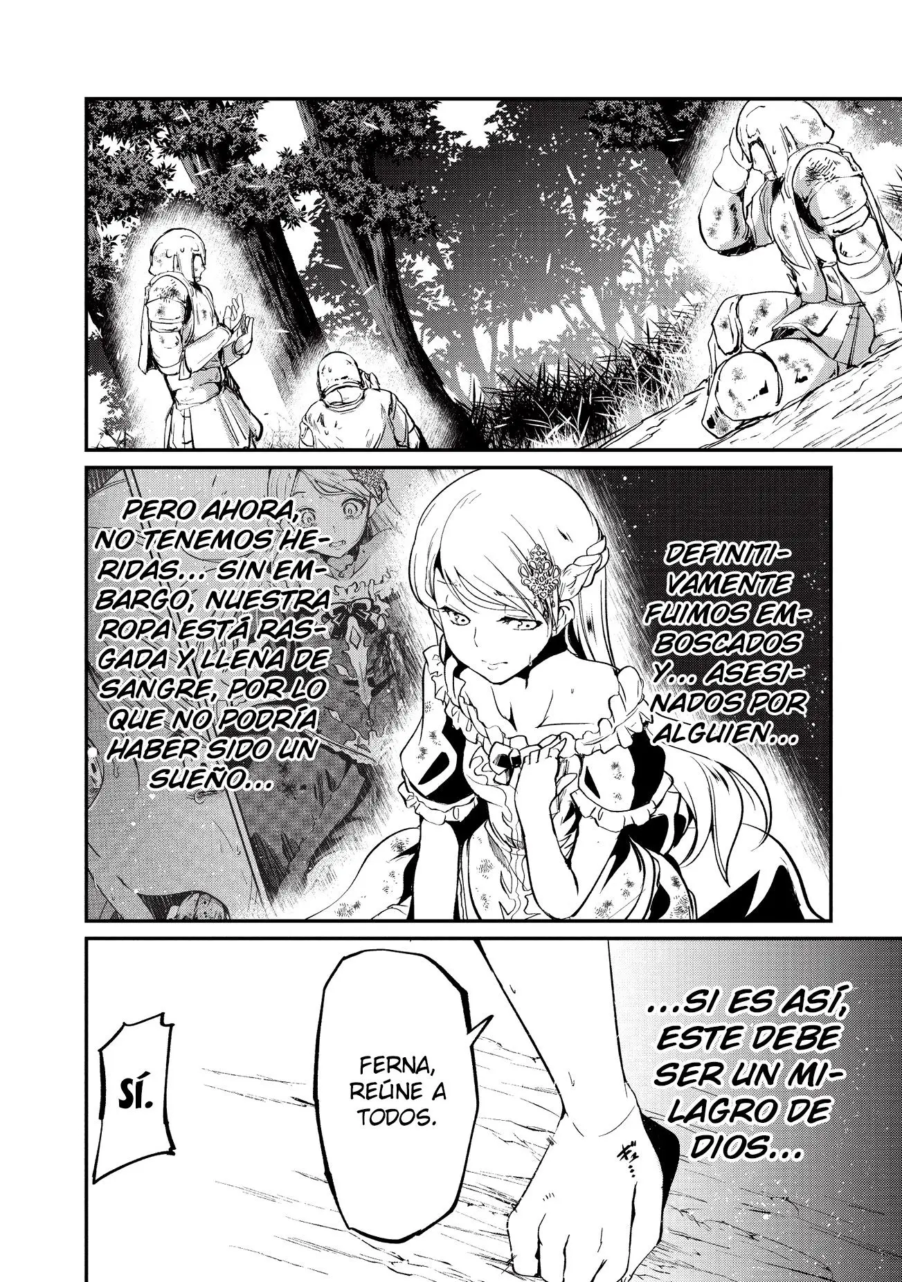 Gaikotsu Kishi-sama, Tadaima Isekai e Odekake-chuu (2017) - Capítulo 12 - Página 18 - LectorTMOo