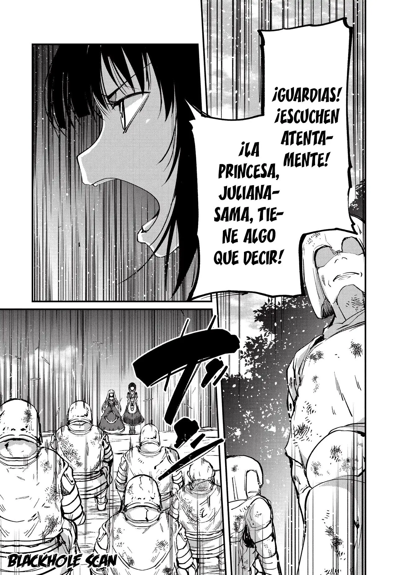 Gaikotsu Kishi-sama, Tadaima Isekai e Odekake-chuu (2017) - Capítulo 12 - Página 19 - LectorTMOo