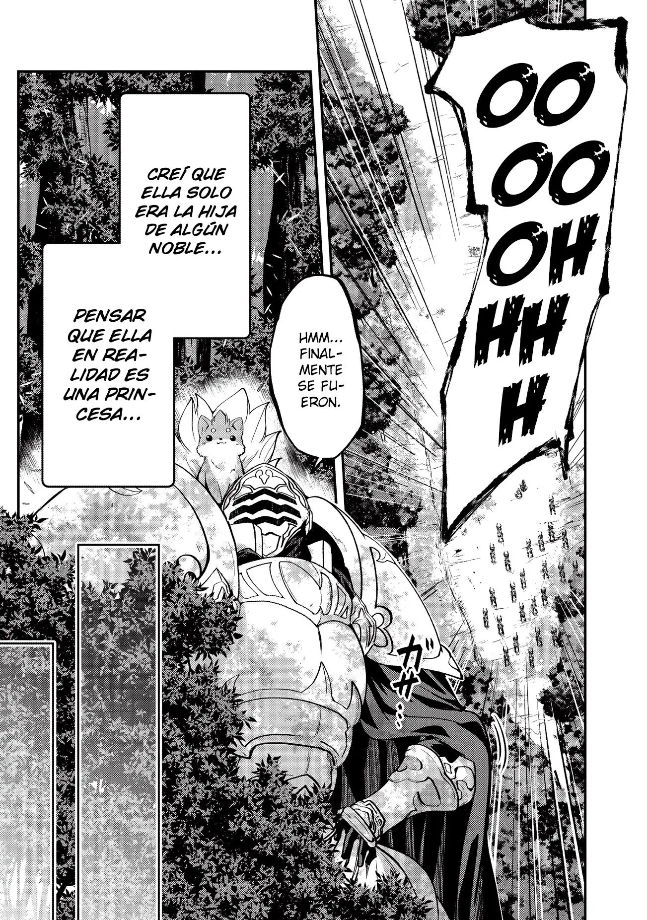 Gaikotsu Kishi-sama, Tadaima Isekai e Odekake-chuu (2017) - Capítulo 12 - Página 21 - LectorTMOo