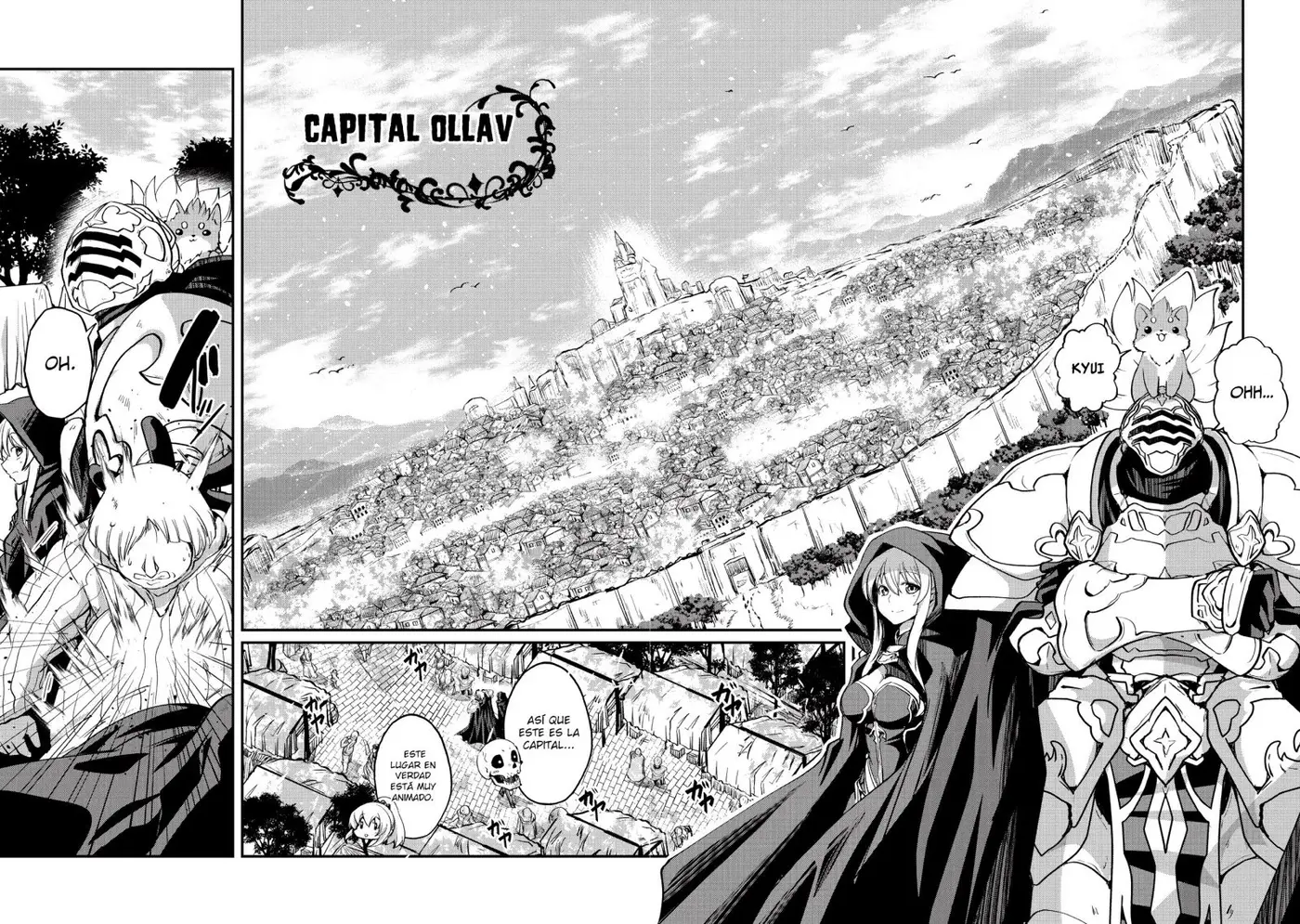Gaikotsu Kishi-sama, Tadaima Isekai e Odekake-chuu (2017) - Capítulo 12 - Página 24 - LectorTMOo