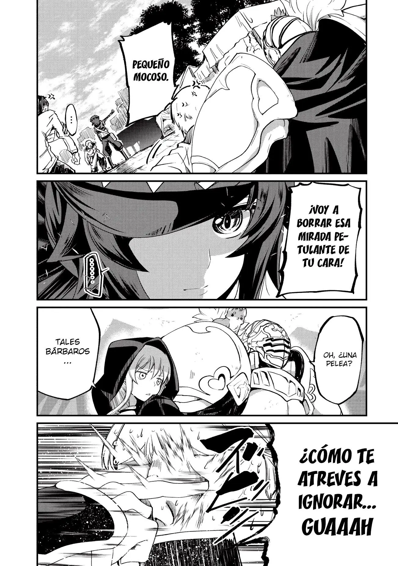 Gaikotsu Kishi-sama, Tadaima Isekai e Odekake-chuu (2017) - Capítulo 12 - Página 25 - LectorTMOo