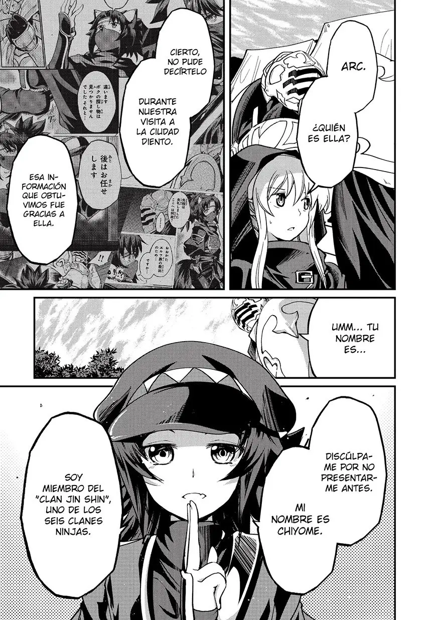 Gaikotsu Kishi-sama, Tadaima Isekai e Odekake-chuu (2017) - Capítulo 13 - Página 5 - LectorTMOo