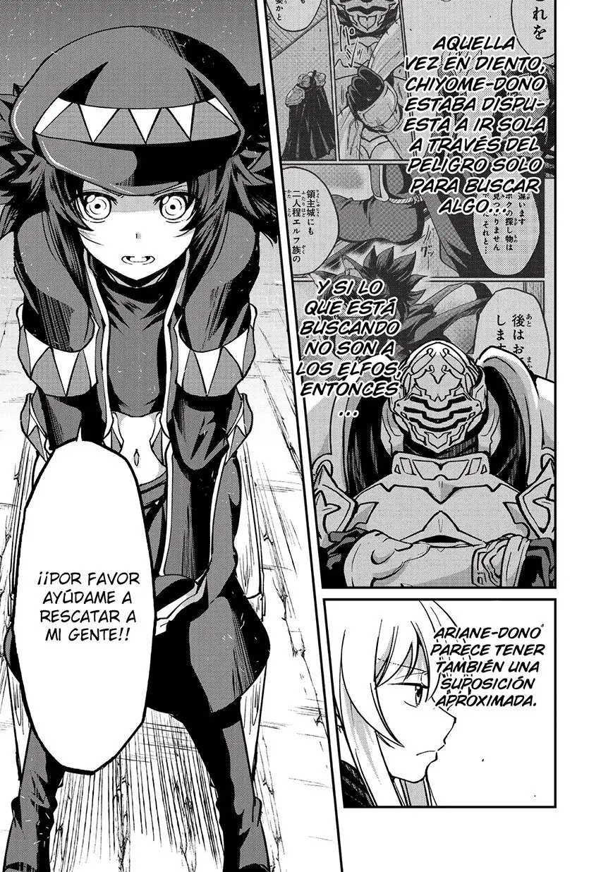 Gaikotsu Kishi-sama, Tadaima Isekai e Odekake-chuu (2017) - Capítulo 13 - Página 9 - LectorTMOo