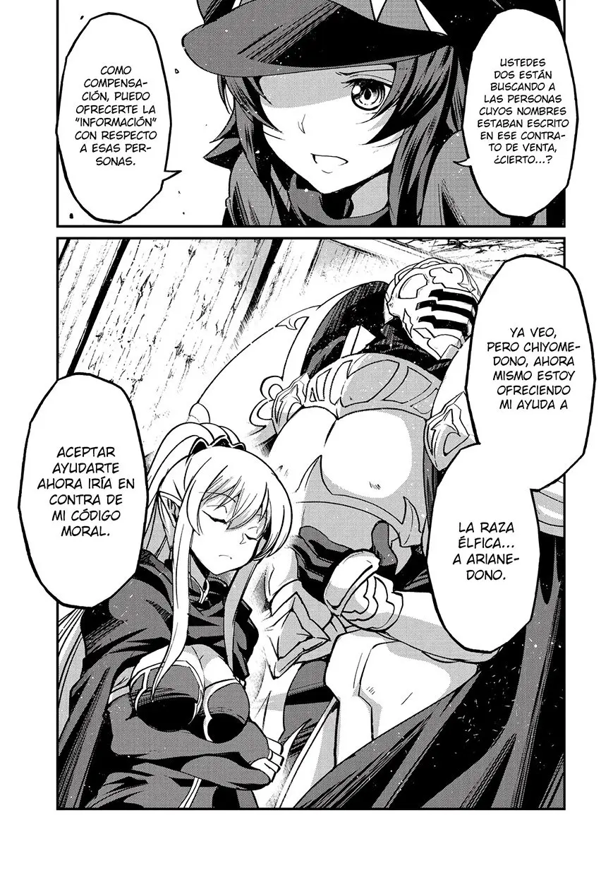 Gaikotsu Kishi-sama, Tadaima Isekai e Odekake-chuu (2017) - Capítulo 13 - Página 10 - LectorTMOo