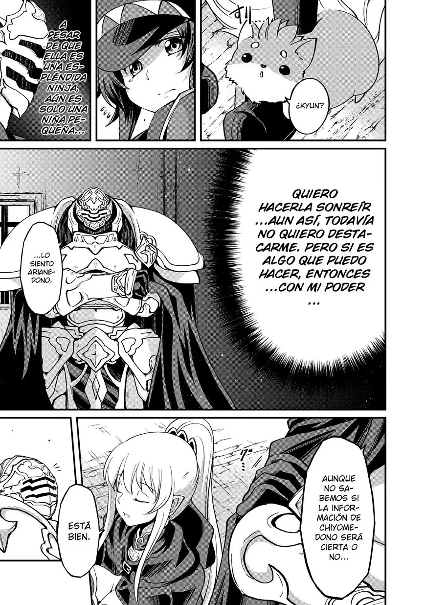 Gaikotsu Kishi-sama, Tadaima Isekai e Odekake-chuu (2017) - Capítulo 13 - Página 11 - LectorTMOo