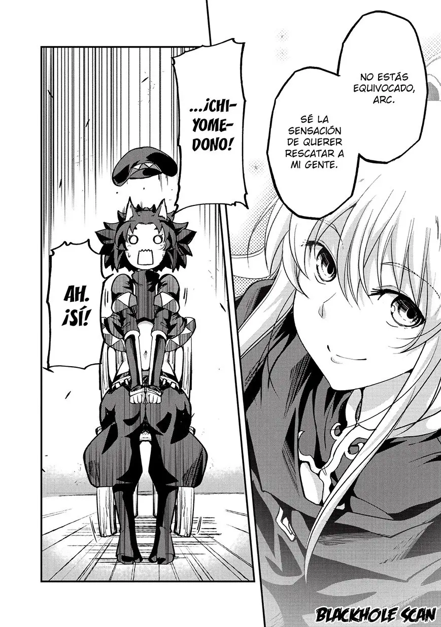 Gaikotsu Kishi-sama, Tadaima Isekai e Odekake-chuu (2017) - Capítulo 13 - Página 12 - LectorTMOo
