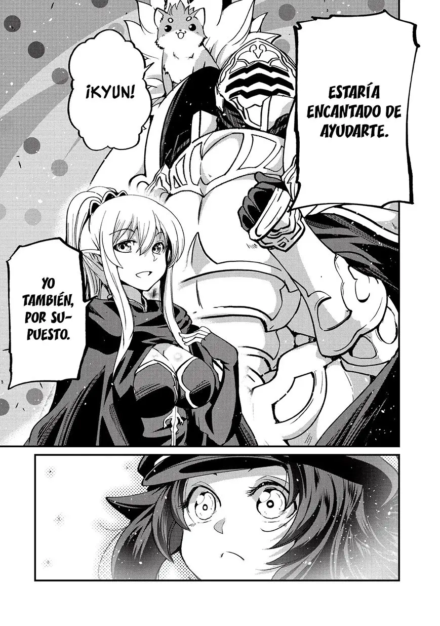 Gaikotsu Kishi-sama, Tadaima Isekai e Odekake-chuu (2017) - Capítulo 13 - Página 13 - LectorTMOo