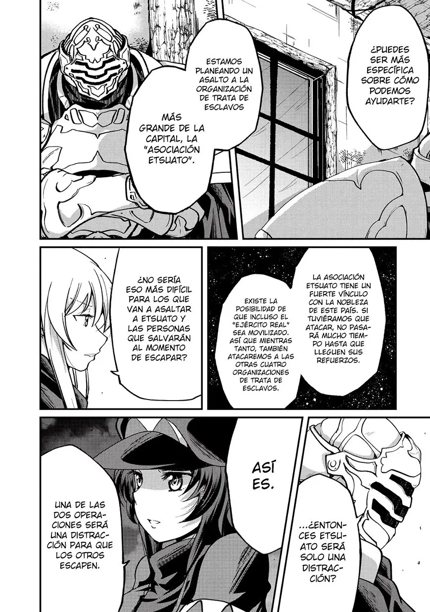 Gaikotsu Kishi-sama, Tadaima Isekai e Odekake-chuu (2017) - Capítulo 13 - Página 14 - LectorTMOo