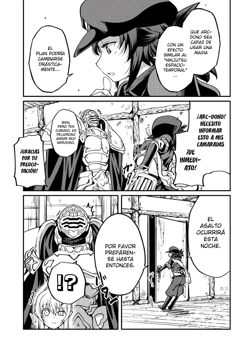 Gaikotsu Kishi-sama, Tadaima Isekai e Odekake-chuu (2017) - Capítulo 13 - Página 16 - LectorTMOo