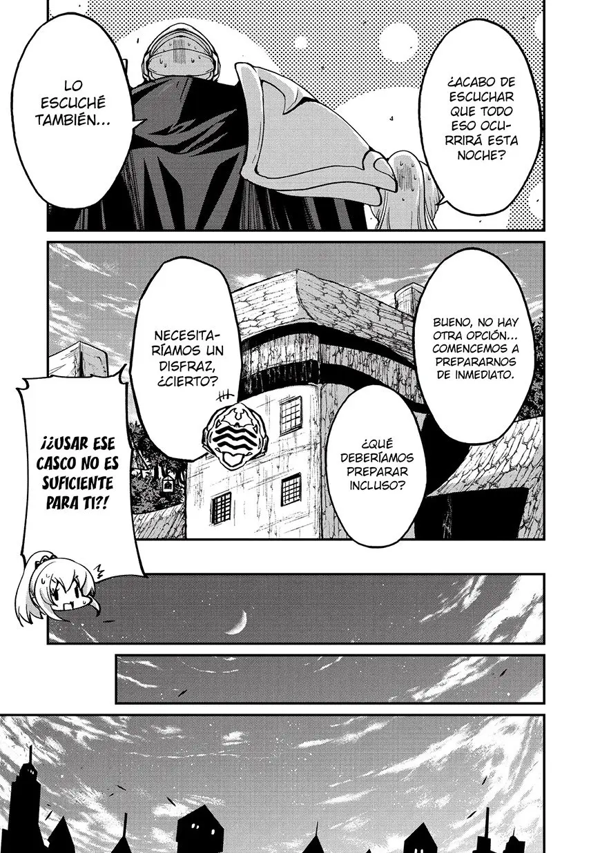 Gaikotsu Kishi-sama, Tadaima Isekai e Odekake-chuu (2017) - Capítulo 13 - Página 17 - LectorTMOo