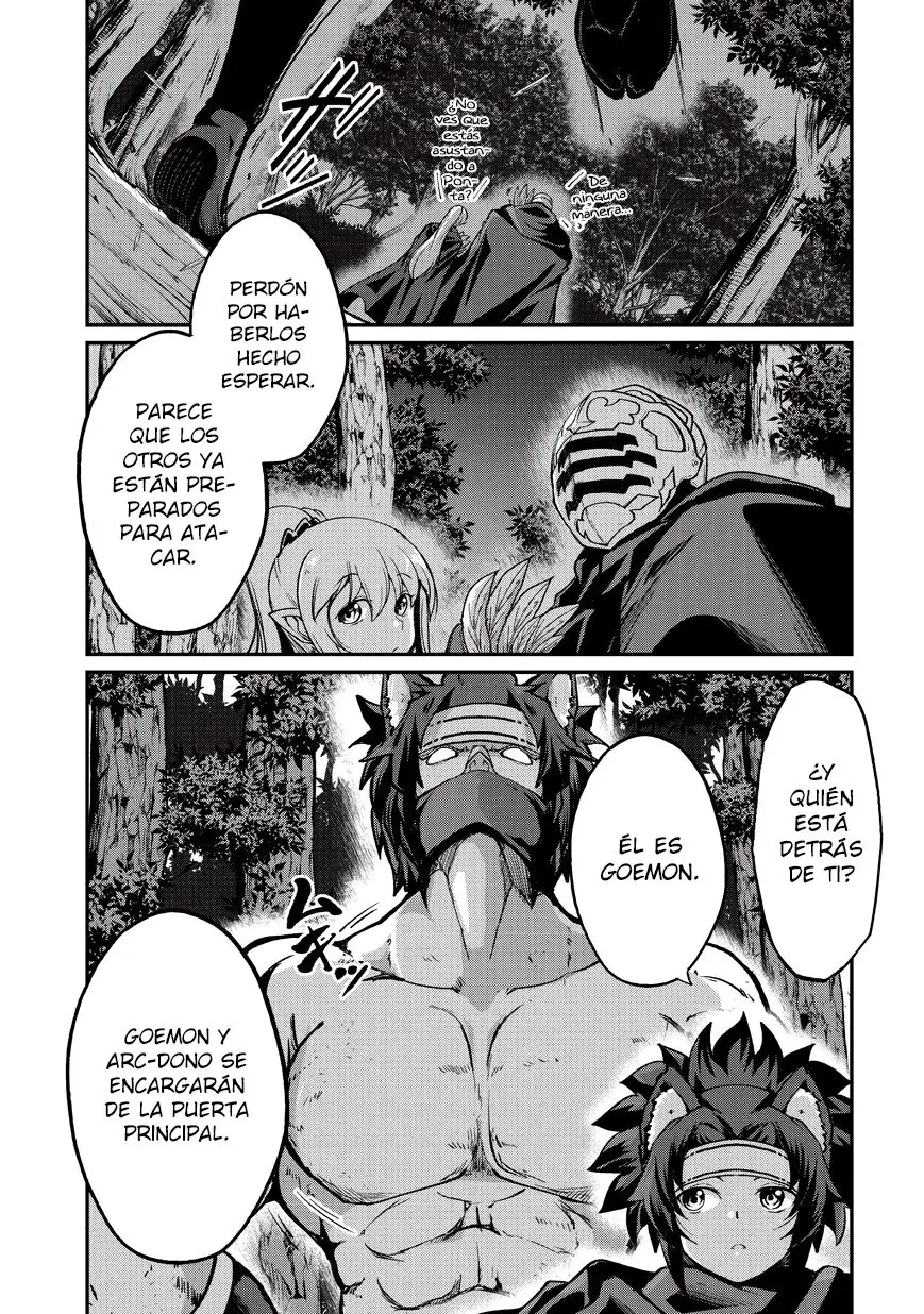 Gaikotsu Kishi-sama, Tadaima Isekai e Odekake-chuu (2017) - Capítulo 13 - Página 22 - LectorTMOo
