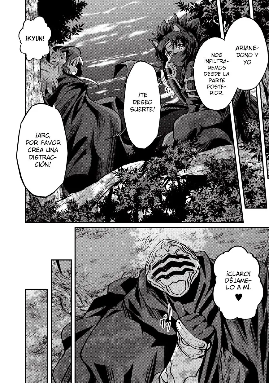 Gaikotsu Kishi-sama, Tadaima Isekai e Odekake-chuu (2017) - Capítulo 13 - Página 24 - LectorTMOo