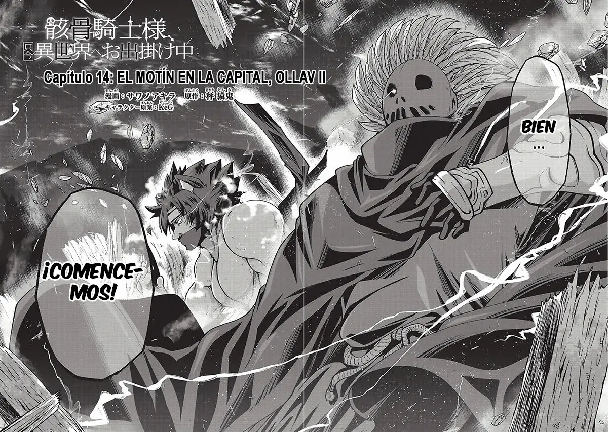 Gaikotsu Kishi-sama, Tadaima Isekai e Odekake-chuu (2017) - Capítulo 14 - Página 2 - LectorTMOo