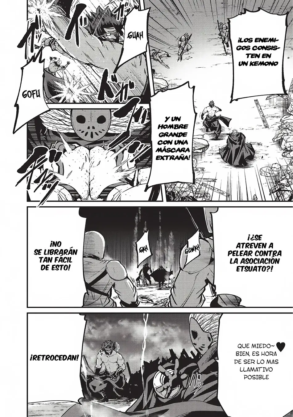 Gaikotsu Kishi-sama, Tadaima Isekai e Odekake-chuu (2017) - Capítulo 14 - Página 3 - LectorTMOo