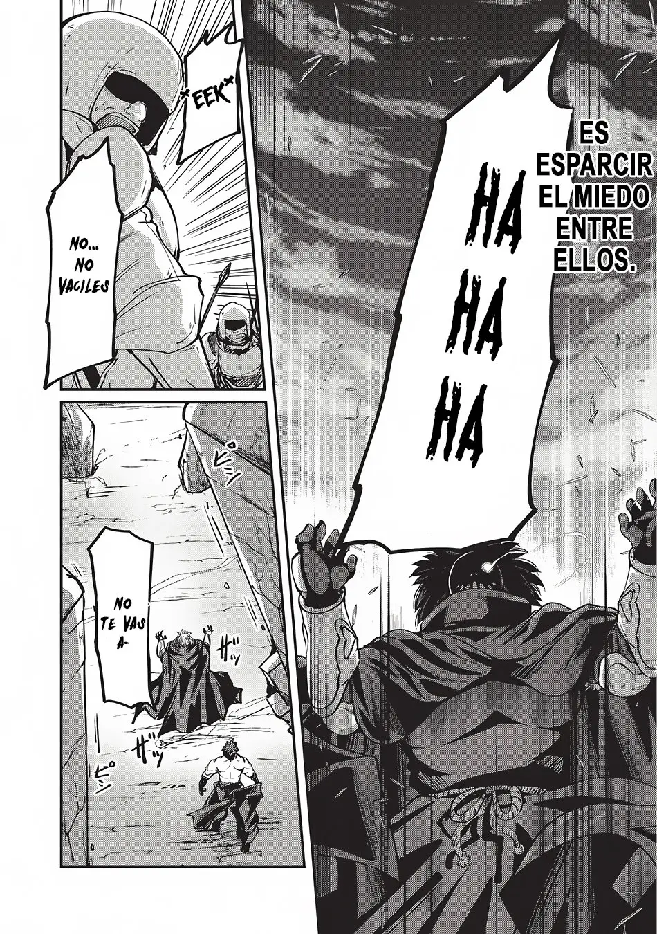 Gaikotsu Kishi-sama, Tadaima Isekai e Odekake-chuu (2017) - Capítulo 14 - Página 5 - LectorTMOo