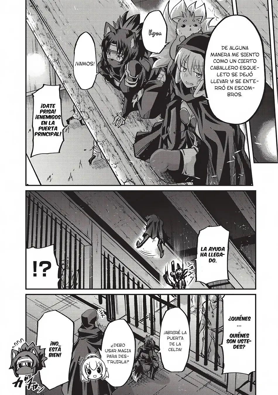 Gaikotsu Kishi-sama, Tadaima Isekai e Odekake-chuu (2017) - Capítulo 14 - Página 7 - LectorTMOo