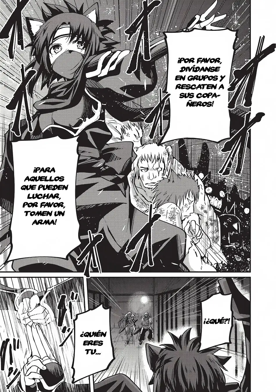 Gaikotsu Kishi-sama, Tadaima Isekai e Odekake-chuu (2017) - Capítulo 14 - Página 8 - LectorTMOo