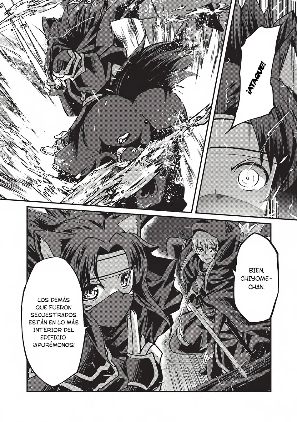 Gaikotsu Kishi-sama, Tadaima Isekai e Odekake-chuu (2017) - Capítulo 14 - Página 9 - LectorTMOo