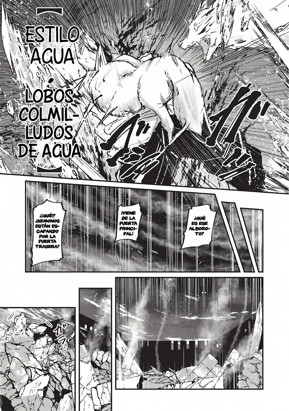 Gaikotsu Kishi-sama, Tadaima Isekai e Odekake-chuu (2017) - Capítulo 14 - Página 10 - LectorTMOo
