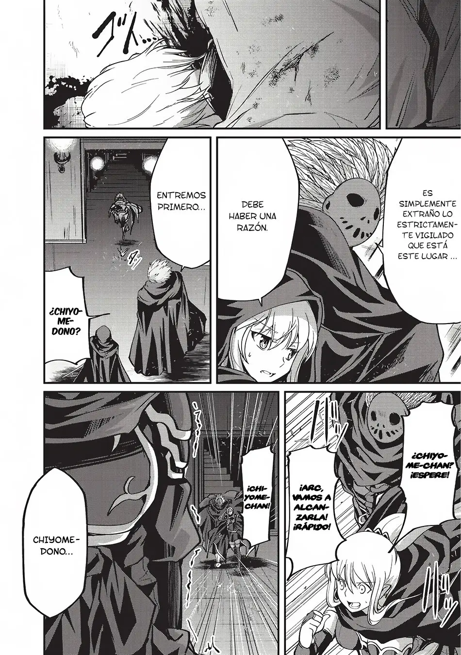 Gaikotsu Kishi-sama, Tadaima Isekai e Odekake-chuu (2017) - Capítulo 14 - Página 13 - LectorTMOo