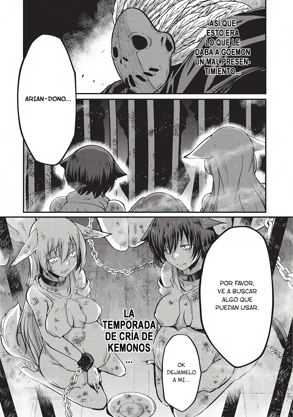 Gaikotsu Kishi-sama, Tadaima Isekai e Odekake-chuu (2017) - Capítulo 14 - Página 14 - LectorTMOo