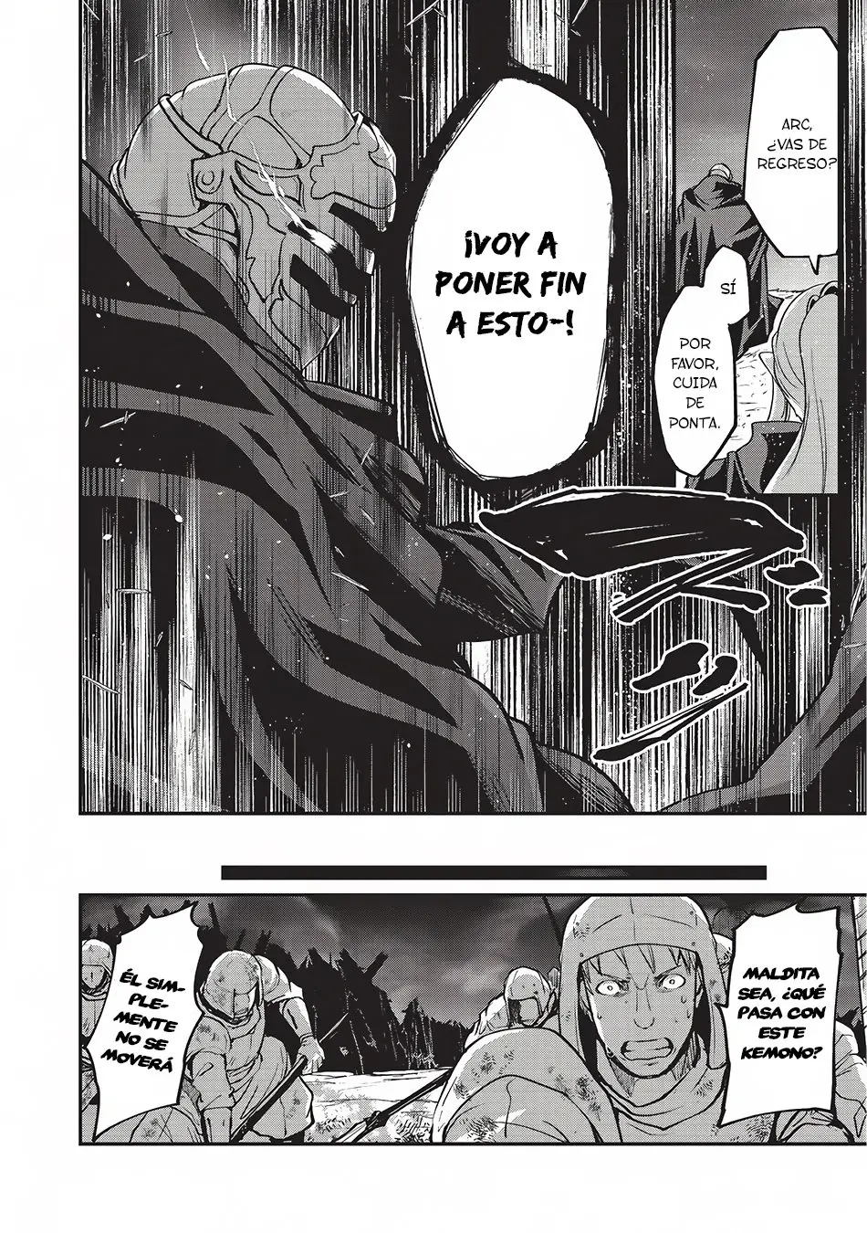 Gaikotsu Kishi-sama, Tadaima Isekai e Odekake-chuu (2017) - Capítulo 14 - Página 15 - LectorTMOo