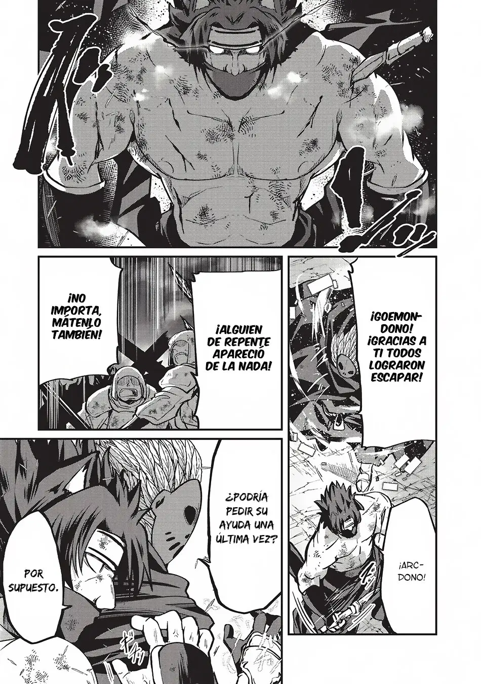Gaikotsu Kishi-sama, Tadaima Isekai e Odekake-chuu (2017) - Capítulo 14 - Página 16 - LectorTMOo