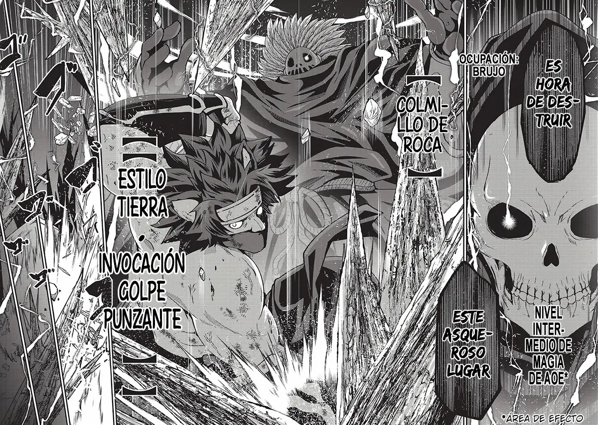Gaikotsu Kishi-sama, Tadaima Isekai e Odekake-chuu (2017) - Capítulo 14 - Página 17 - LectorTMOo