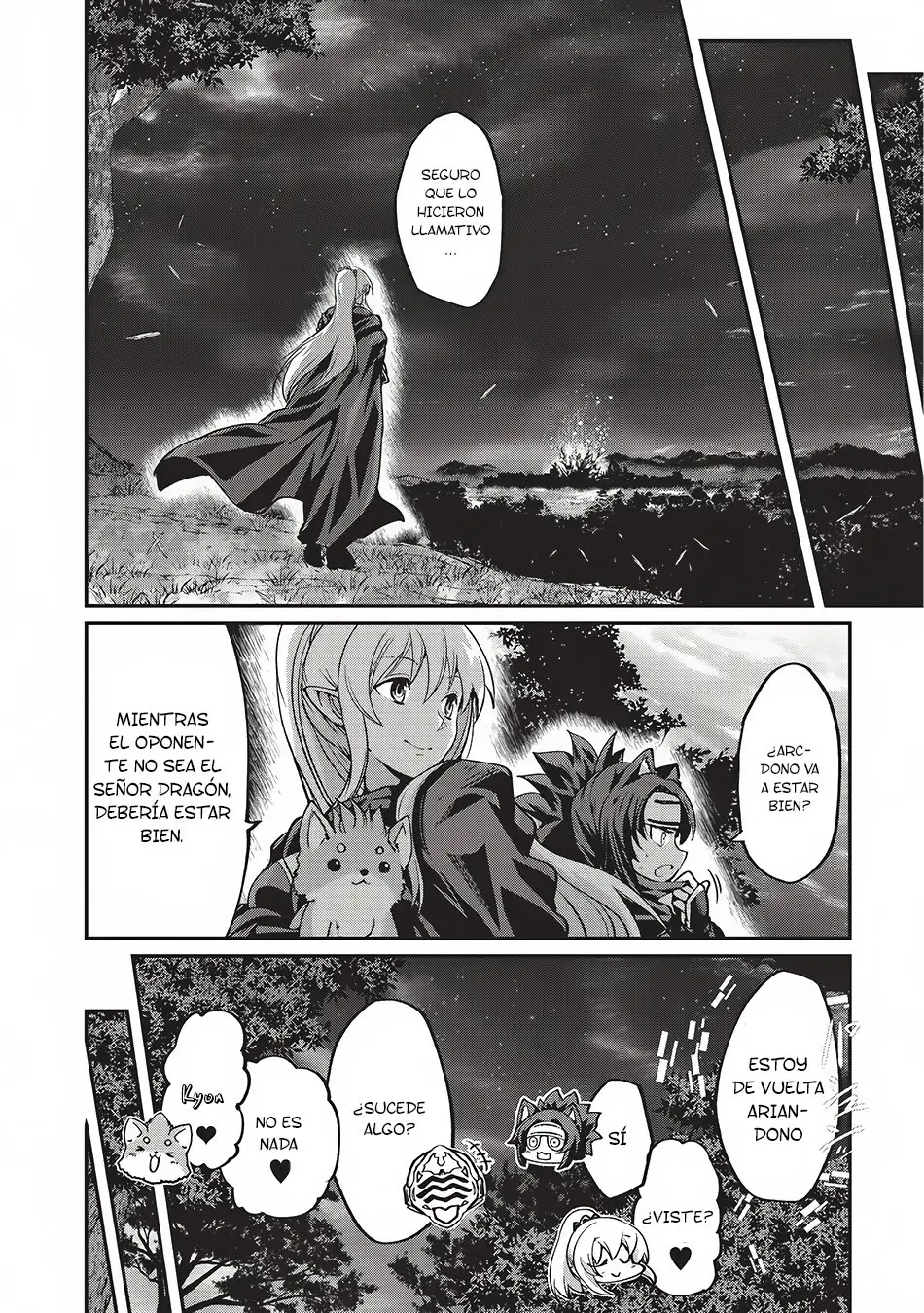 Gaikotsu Kishi-sama, Tadaima Isekai e Odekake-chuu (2017) - Capítulo 14 - Página 18 - LectorTMOo