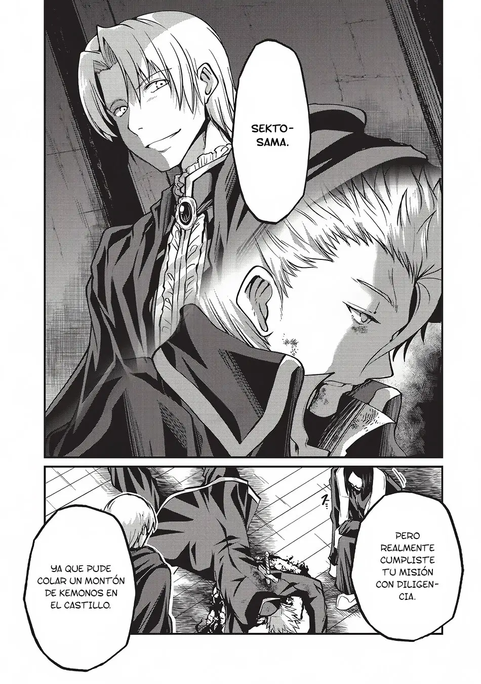 Gaikotsu Kishi-sama, Tadaima Isekai e Odekake-chuu (2017) - Capítulo 14 - Página 22 - LectorTMOo