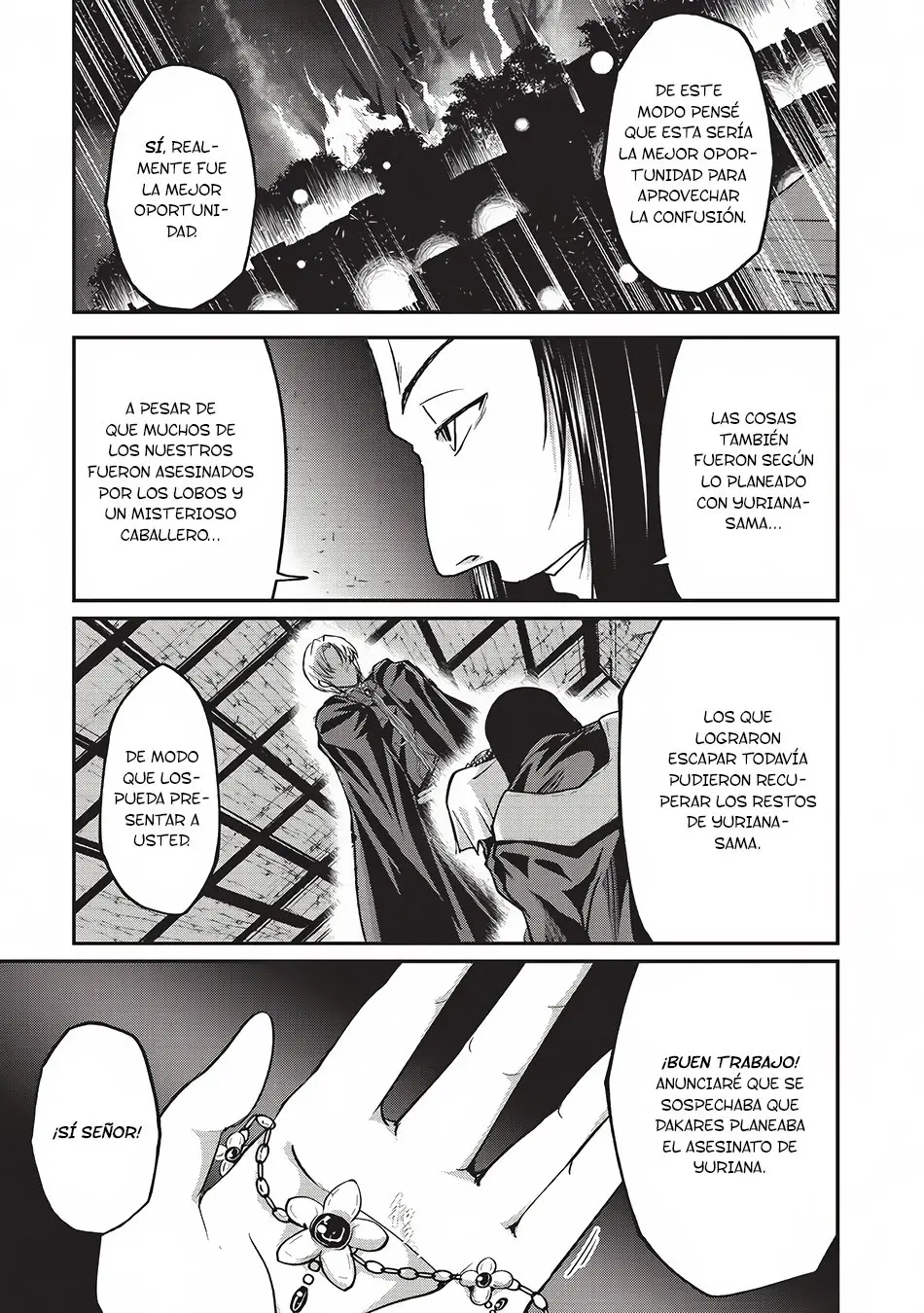 Gaikotsu Kishi-sama, Tadaima Isekai e Odekake-chuu (2017) - Capítulo 14 - Página 23 - LectorTMOo