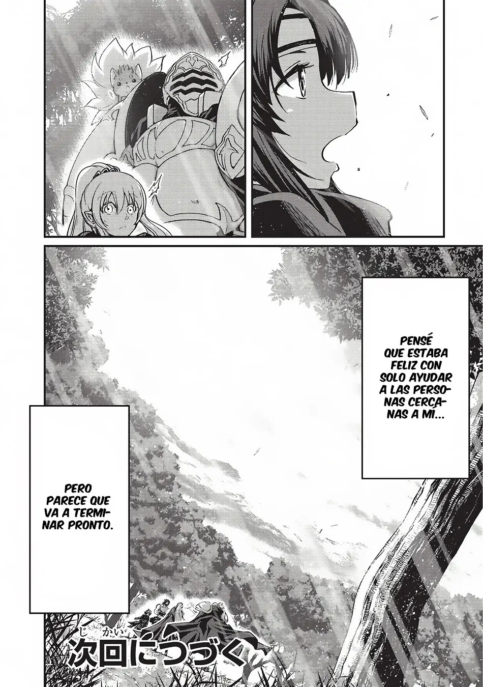 Gaikotsu Kishi-sama, Tadaima Isekai e Odekake-chuu (2017) - Capítulo 14 - Página 25 - LectorTMOo