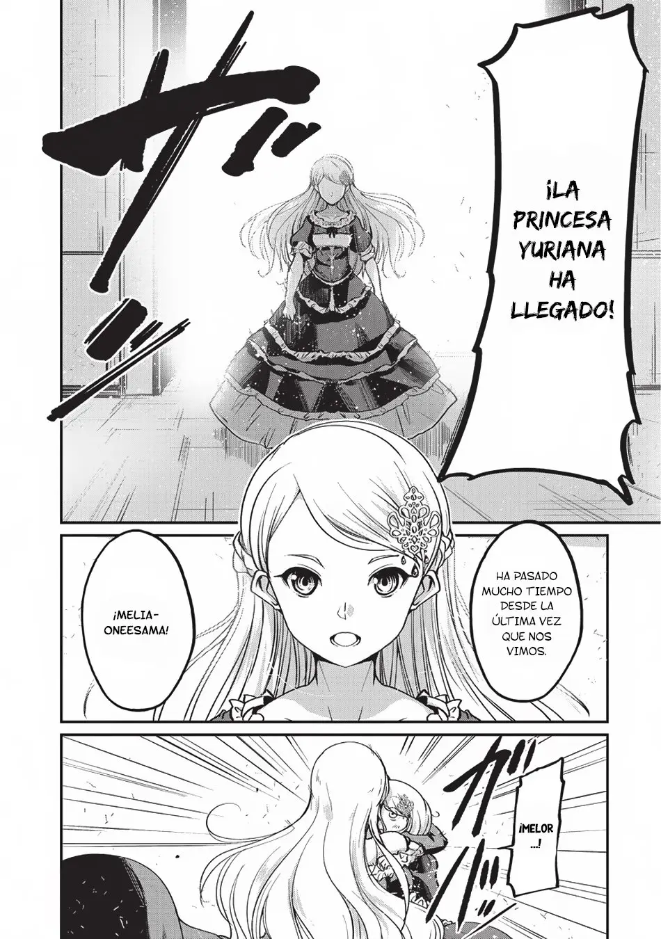 Gaikotsu Kishi-sama, Tadaima Isekai e Odekake-chuu (2017) - Capítulo 15 - Página 3 - LectorTMOo