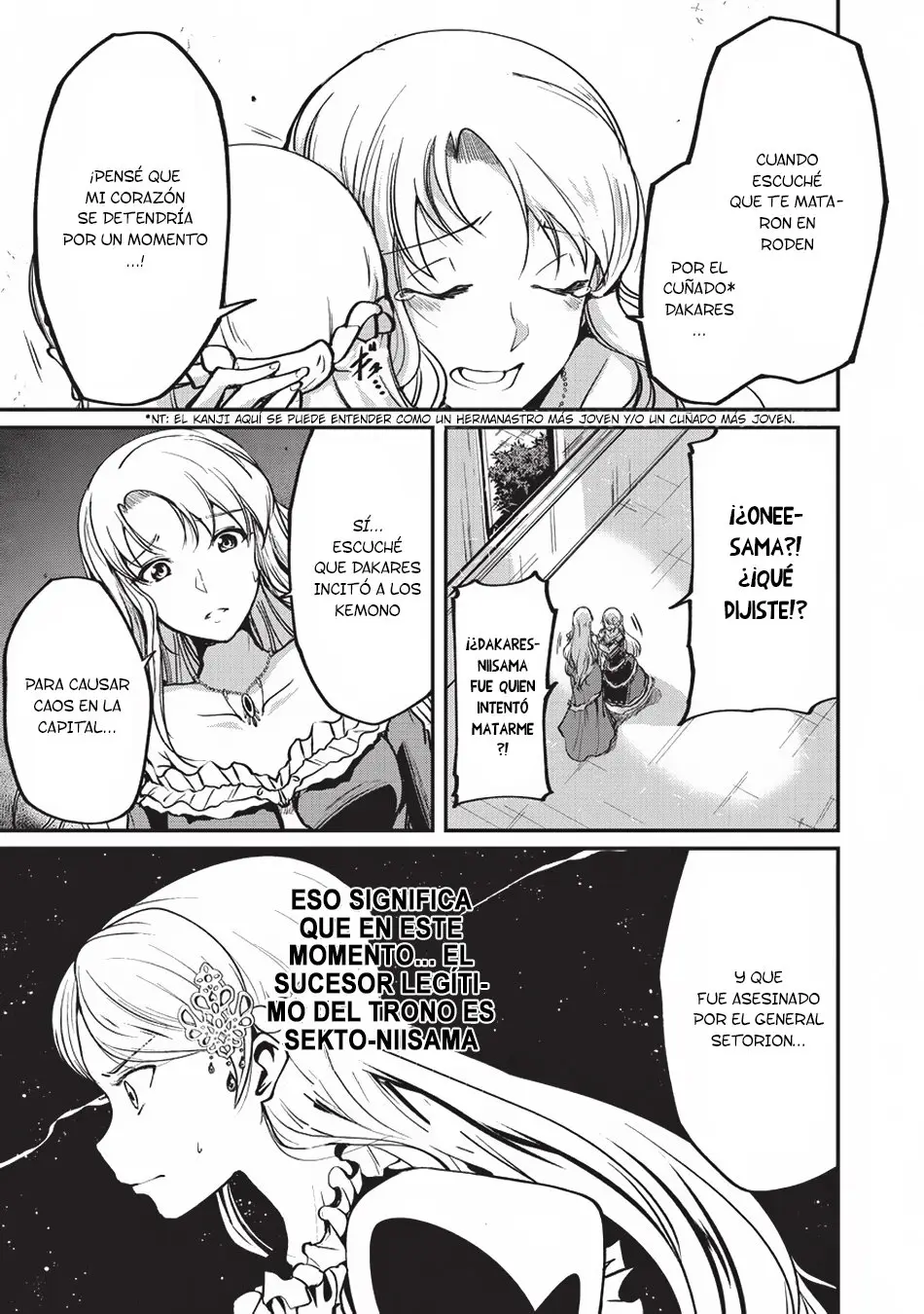 Gaikotsu Kishi-sama, Tadaima Isekai e Odekake-chuu (2017) - Capítulo 15 - Página 4 - LectorTMOo