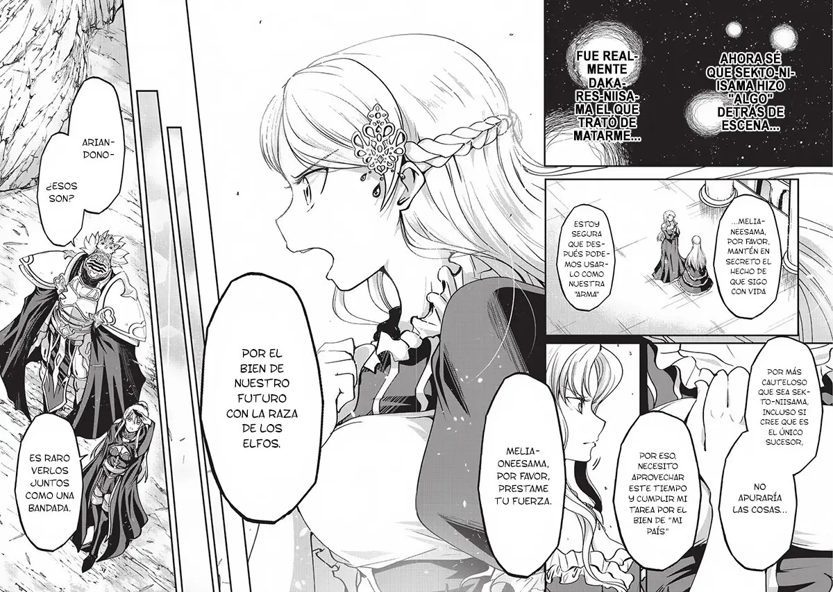Gaikotsu Kishi-sama, Tadaima Isekai e Odekake-chuu (2017) - Capítulo 15 - Página 5 - LectorTMOo