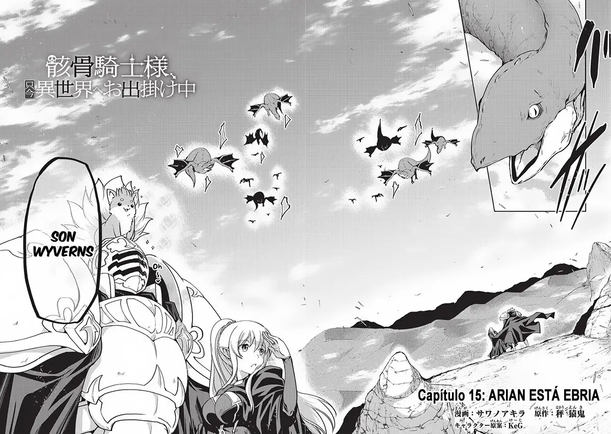 Gaikotsu Kishi-sama, Tadaima Isekai e Odekake-chuu (2017) - Capítulo 15 - Página 6 - LectorTMOo