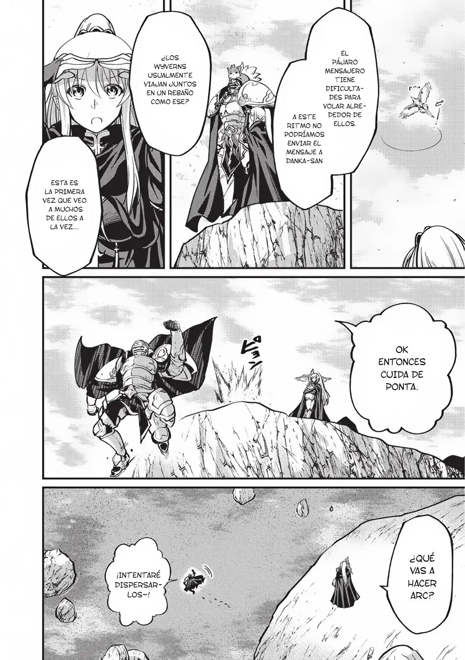 Gaikotsu Kishi-sama, Tadaima Isekai e Odekake-chuu (2017) - Capítulo 15 - Página 7 - LectorTMOo