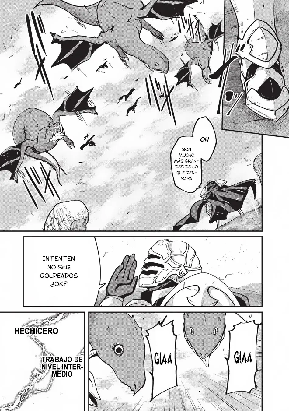 Gaikotsu Kishi-sama, Tadaima Isekai e Odekake-chuu (2017) - Capítulo 15 - Página 8 - LectorTMOo