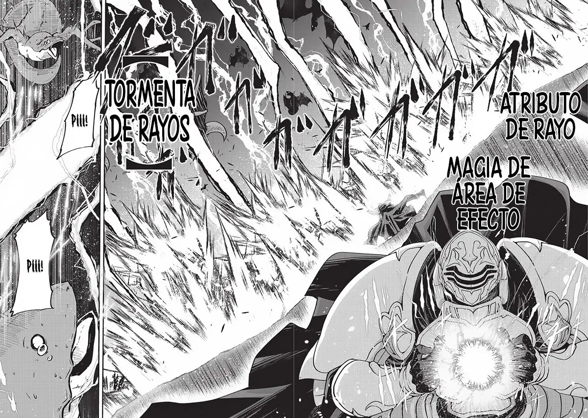Gaikotsu Kishi-sama, Tadaima Isekai e Odekake-chuu (2017) - Capítulo 15 - Página 9 - LectorTMOo