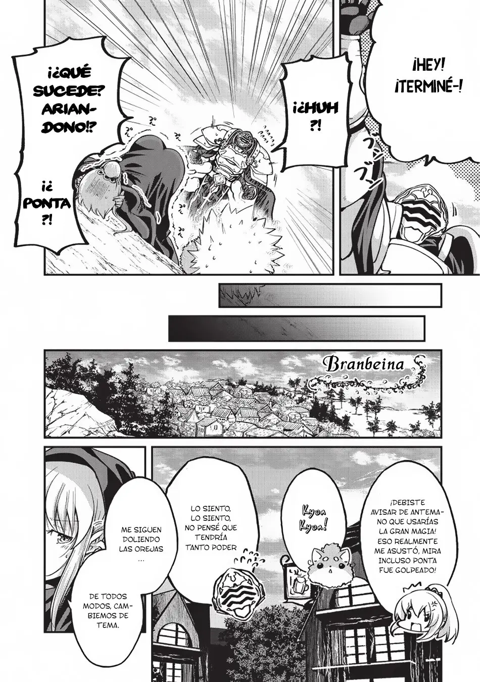Gaikotsu Kishi-sama, Tadaima Isekai e Odekake-chuu (2017) - Capítulo 15 - Página 10 - LectorTMOo
