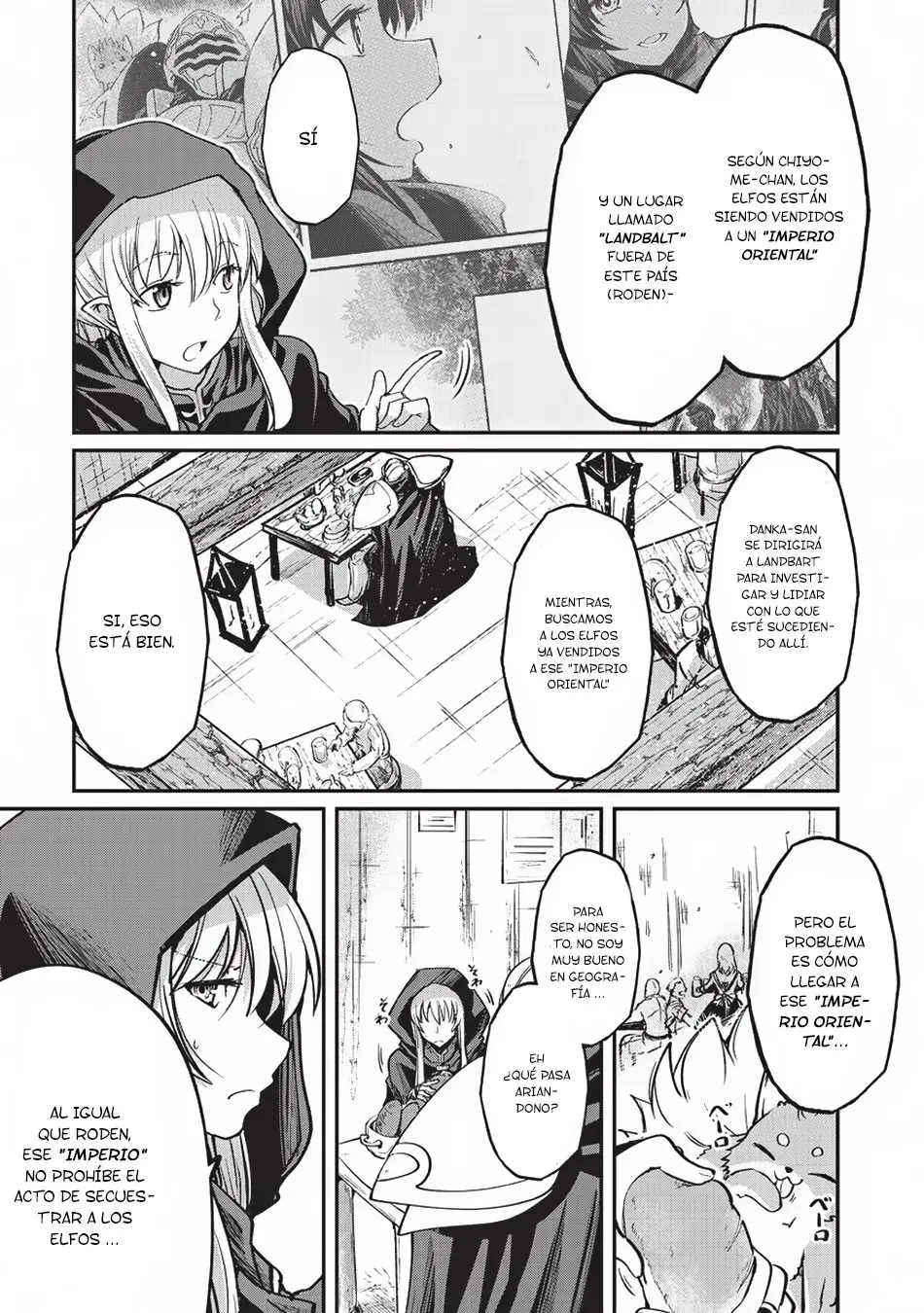 Gaikotsu Kishi-sama, Tadaima Isekai e Odekake-chuu (2017) - Capítulo 15 - Página 11 - LectorTMOo