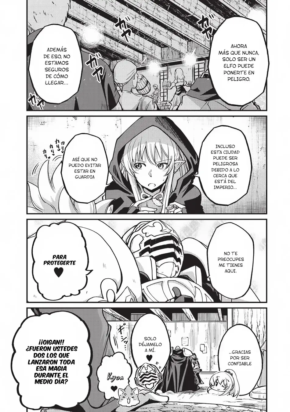 Gaikotsu Kishi-sama, Tadaima Isekai e Odekake-chuu (2017) - Capítulo 15 - Página 12 - LectorTMOo