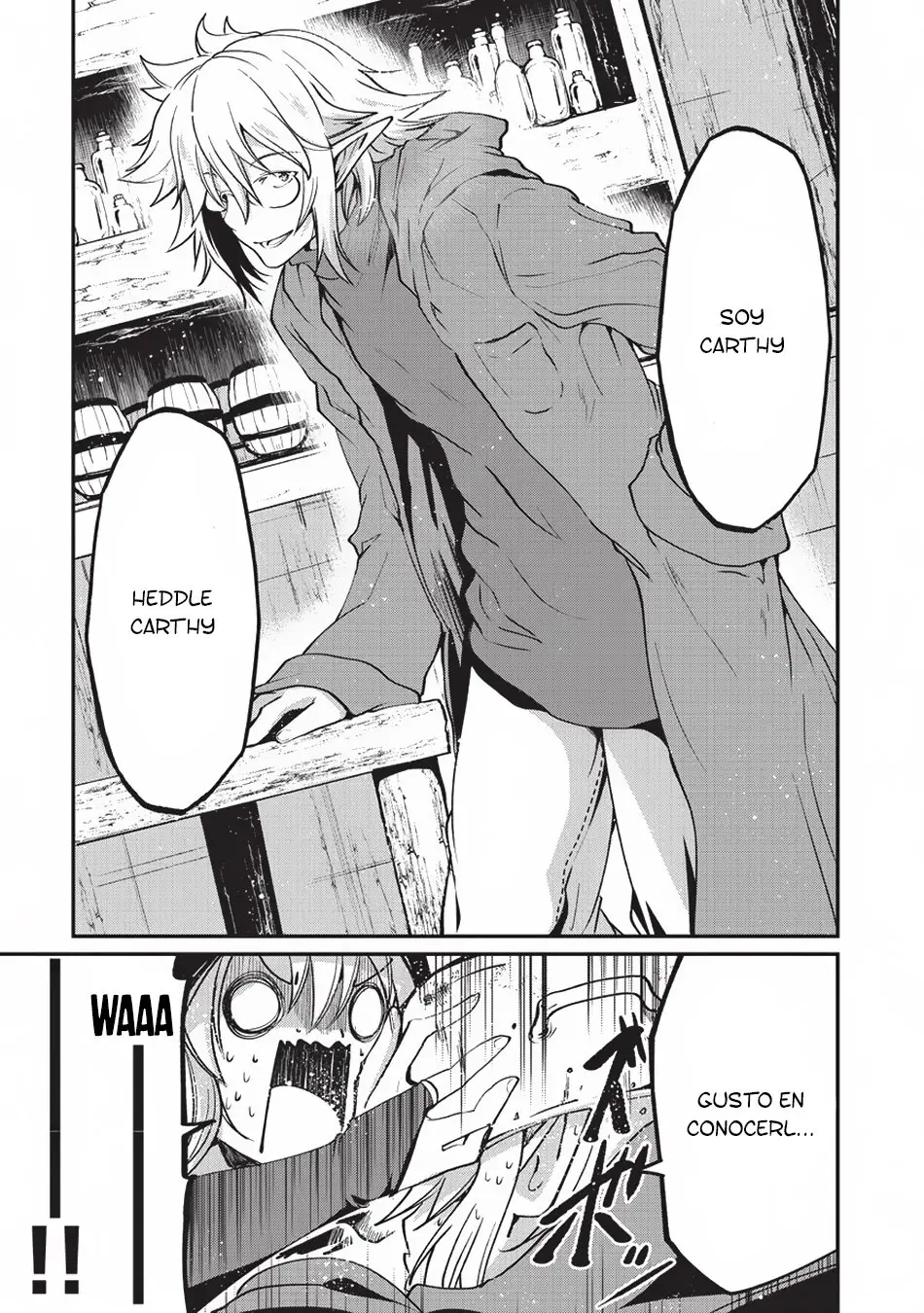 Gaikotsu Kishi-sama, Tadaima Isekai e Odekake-chuu (2017) - Capítulo 15 - Página 13 - LectorTMOo