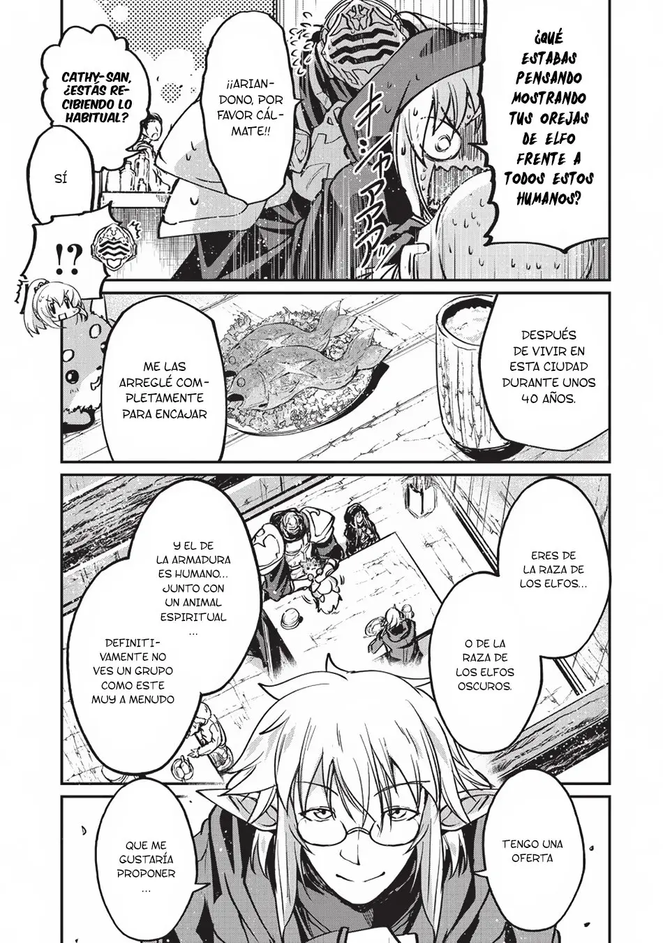 Gaikotsu Kishi-sama, Tadaima Isekai e Odekake-chuu (2017) - Capítulo 15 - Página 14 - LectorTMOo
